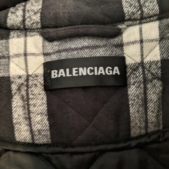 Balenciaga padded shirt - Picture 7 of 8